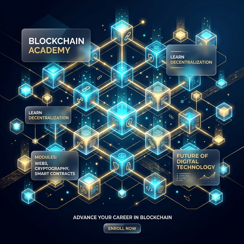 FinPeace Blockchain Academy Header